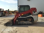Side of used Track Loader